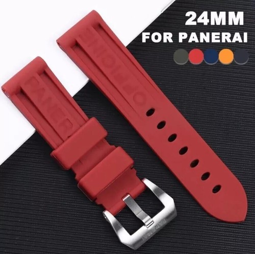 Cinturino gomma per panerai - in,
