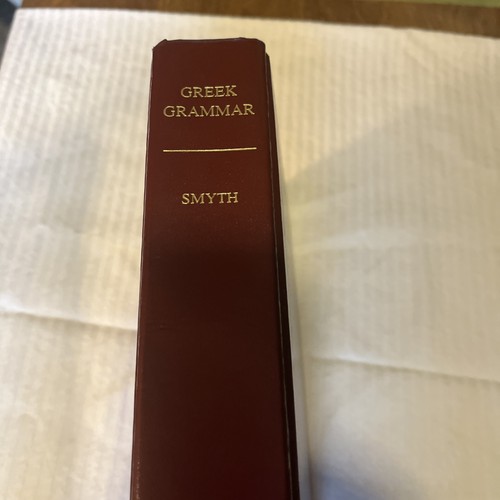 Greek grammar herbert weir - by,