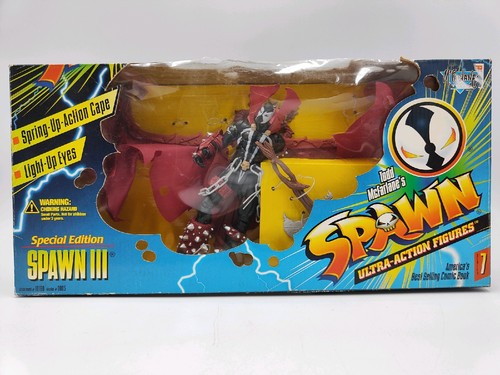Mcfarlane spawn iii special - spawn,