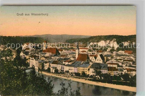 Wasserburg inn panorama - wasserburg,