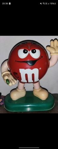 Dispenser rosso - m&m's,