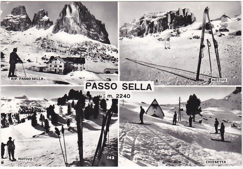 Passo sella bolzano - passo,