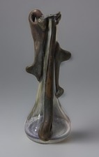 🌈  Vaso di vetro artistico