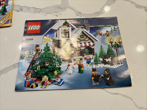 Solo istruzioni per lego - istruzioni, 10199
