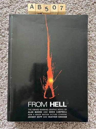 From hell graphic novel - hell,