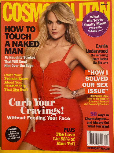 Carrie underwood cosmopolitan - carrie,