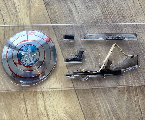 Hot toys mms156 marvel - hot, captain