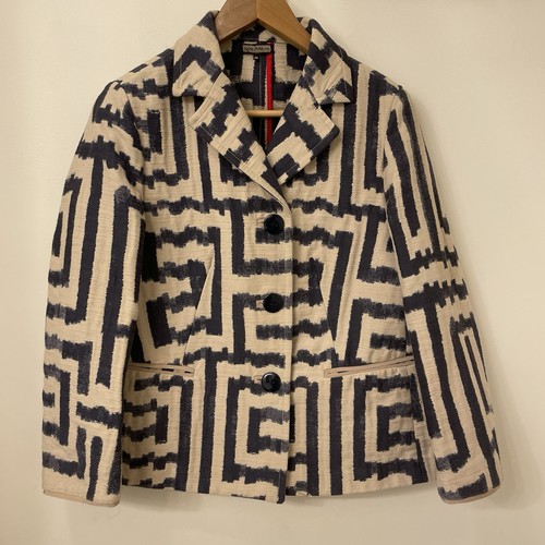 Blazer geometrico designer - blazer,