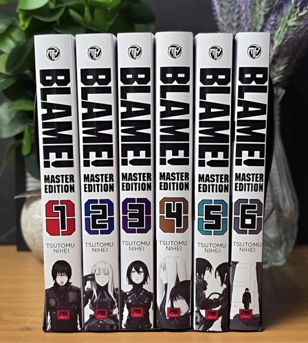 Manga blame master edizione - manga,