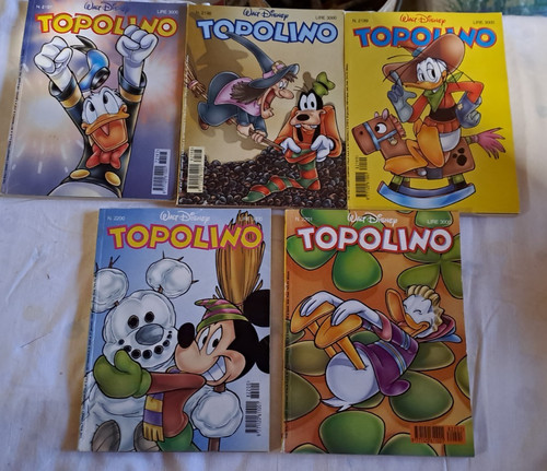 Fumetti topolino lotto 1998 - topolino,