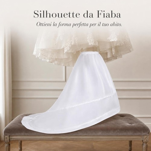 Sottogonna per abito - abito, sposa