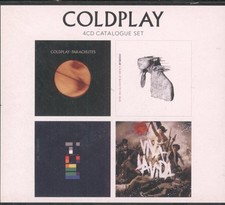 Coldplay 4cd Catalogue Set CD