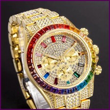 Bling Orologio da Polso Uomo