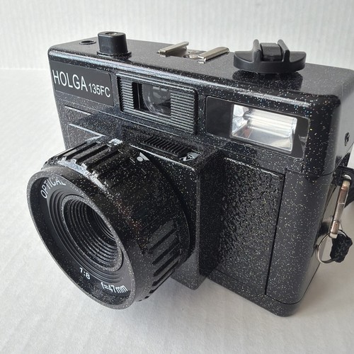 Holga 135fc con - con, flash