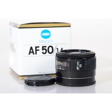 Minolta AF 1.4/50 Standard