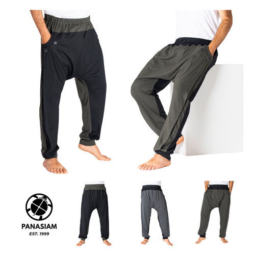 Panasiam pantaloni baggy chill - panasiam,