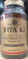 SOLGAR Vita K2 50 Capsule