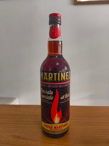 Casa vinicola martinez marsala - martinez,