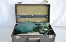 VECCHIO KIT RIANIMAZIONE DA VIAGGIO PER MEDICI