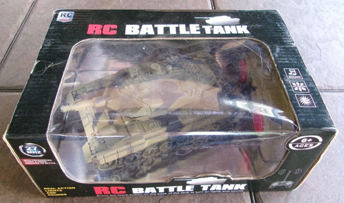 Telecomando battle tank - telecomando, rc