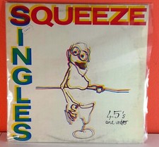 Squeeze Singles 45's And Under Vinile 12" LP 33 Giri 1982 Compilation Pop