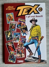 Album figurine Tex e gli eroi