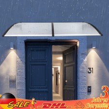 Tettoia tettoia per porta