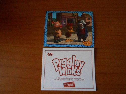 Figurina piggley winks - n.,