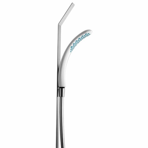 Soffione doccia bagno asta
