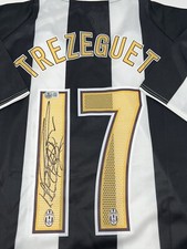 Maglia David Trezeguet firmata