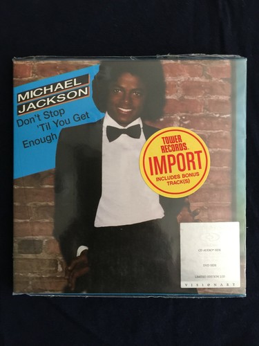 Michael jackson visionary - michael,