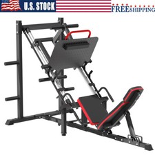 Leg Press Hack Squat Machine