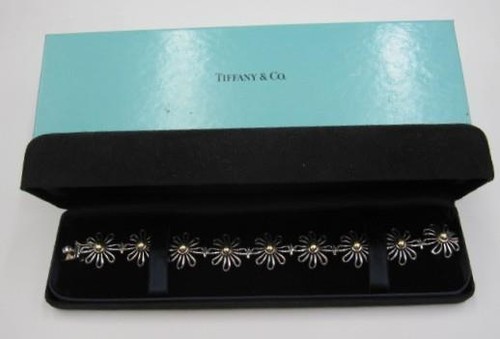 Bracciale tennis margherita