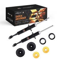 2 Ammortizzatori + Kit