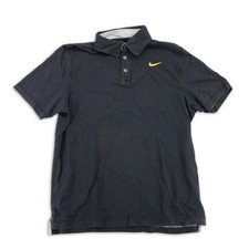 Polo Nike taglia XL nera uomo
