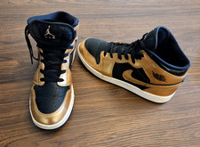 Nike Air Jordan 1 Mid SE nero