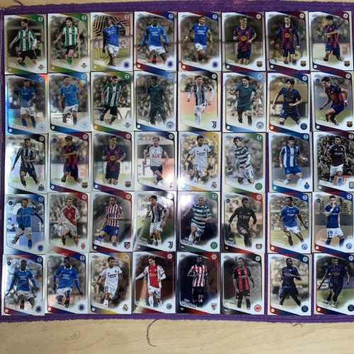 Topps chrome uefa champions - chrome,