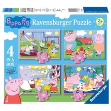 Ravensburger RVB06958 4 Puzzle in 1 - Peppa Pig