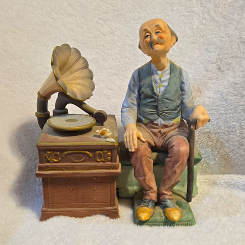 Music box grammofono - grammofono, vecchio