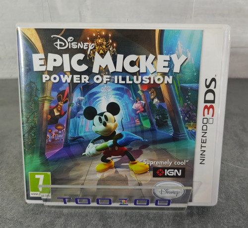 Disney epic mickey - disney, mickey: