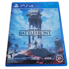 Star Wars Battlefront PS4 Sony