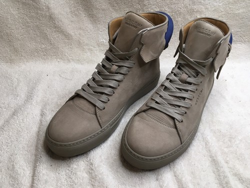 Sneakers alte buscemi uomo - sneakers,