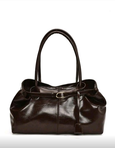 Borsa donna marrone tracolla