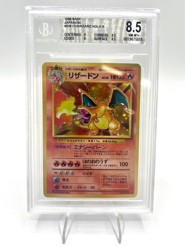 Carta pokemon charizard holo - pokemon,