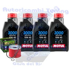 Kit Tagliando Olio Motul 3000