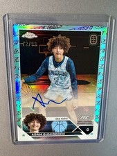 Autografo 2023-24 Topps Chrome