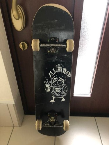 Blank deck graffiti mazzo - deck,