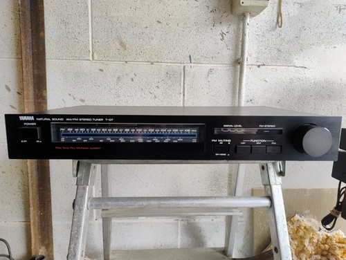 Yamaha am stereo tuner - yamaha,