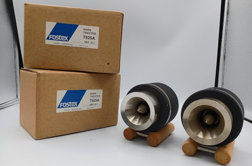 Coppia altoparlanti fostex - coppia,