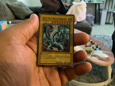 Blue-Eyes White Dragon LOB-001